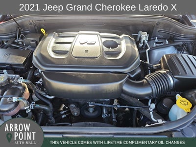2021 Jeep Grand Cherokee Laredo X