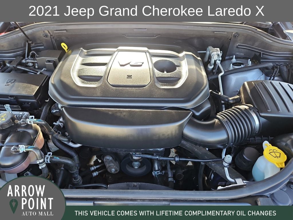 2021 Jeep Grand Cherokee Laredo X