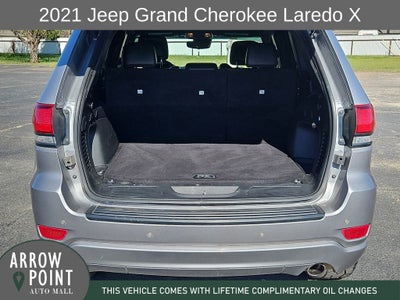 2021 Jeep Grand Cherokee Laredo X