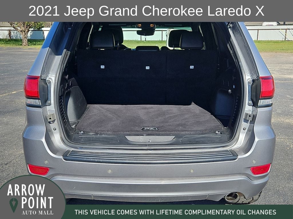 2021 Jeep Grand Cherokee Laredo X