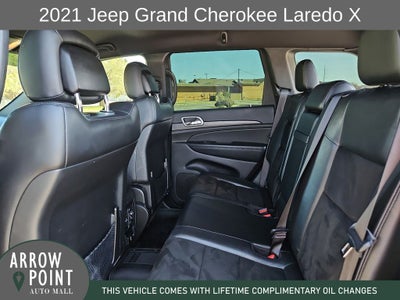 2021 Jeep Grand Cherokee Laredo X