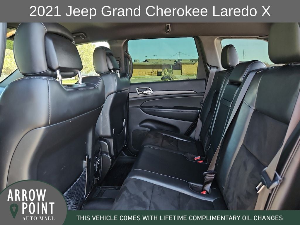 2021 Jeep Grand Cherokee Laredo X