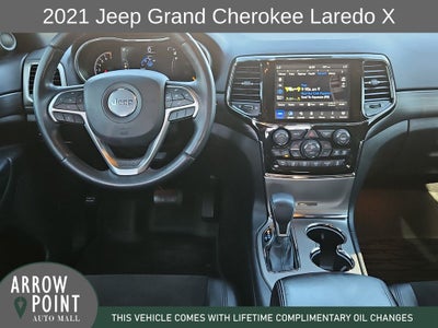 2021 Jeep Grand Cherokee Laredo X