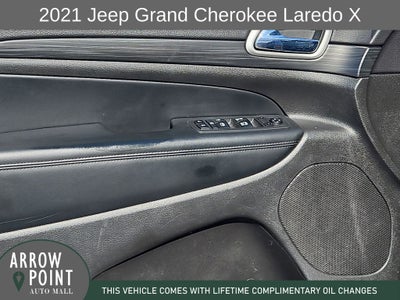 2021 Jeep Grand Cherokee Laredo X