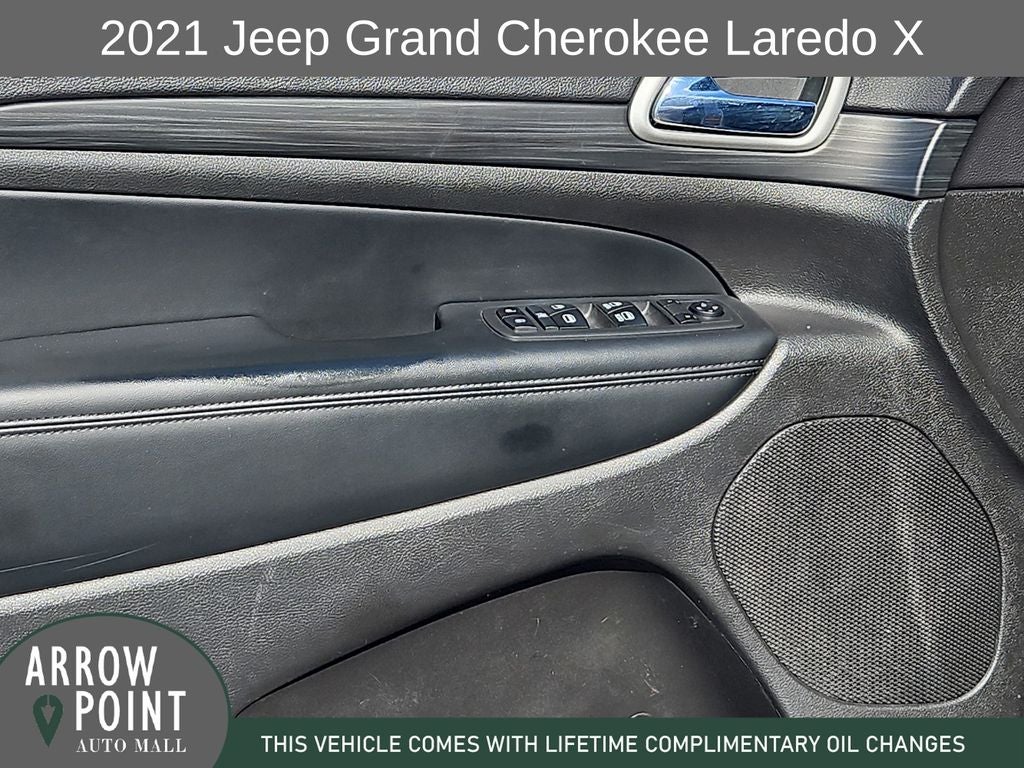 2021 Jeep Grand Cherokee Laredo X