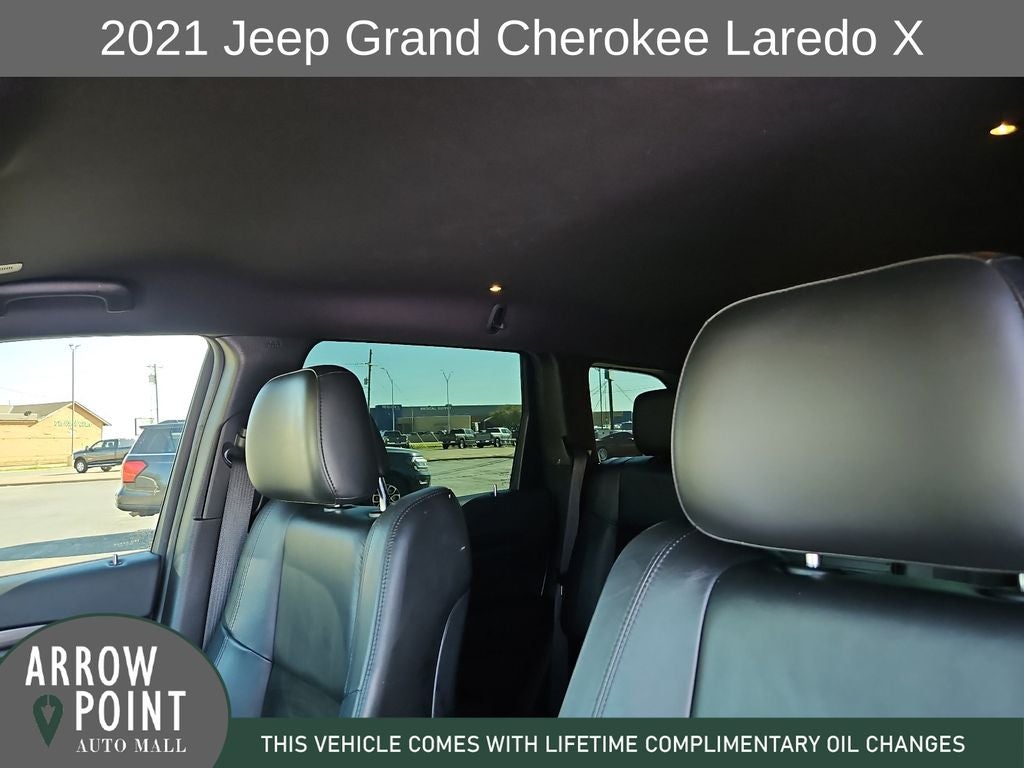 2021 Jeep Grand Cherokee Laredo X