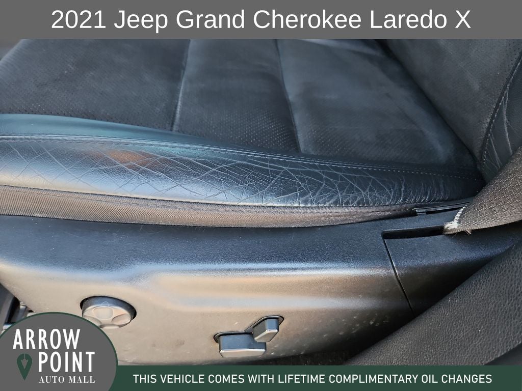 2021 Jeep Grand Cherokee Laredo X