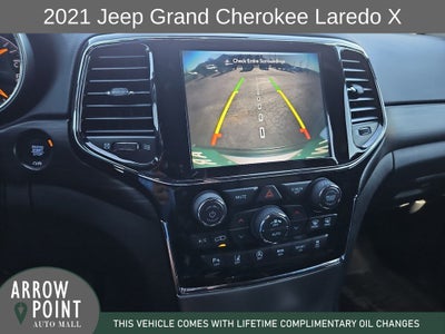 2021 Jeep Grand Cherokee Laredo X