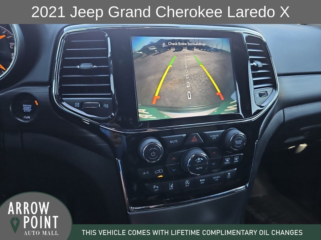2021 Jeep Grand Cherokee Laredo X