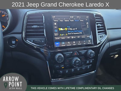 2021 Jeep Grand Cherokee Laredo X