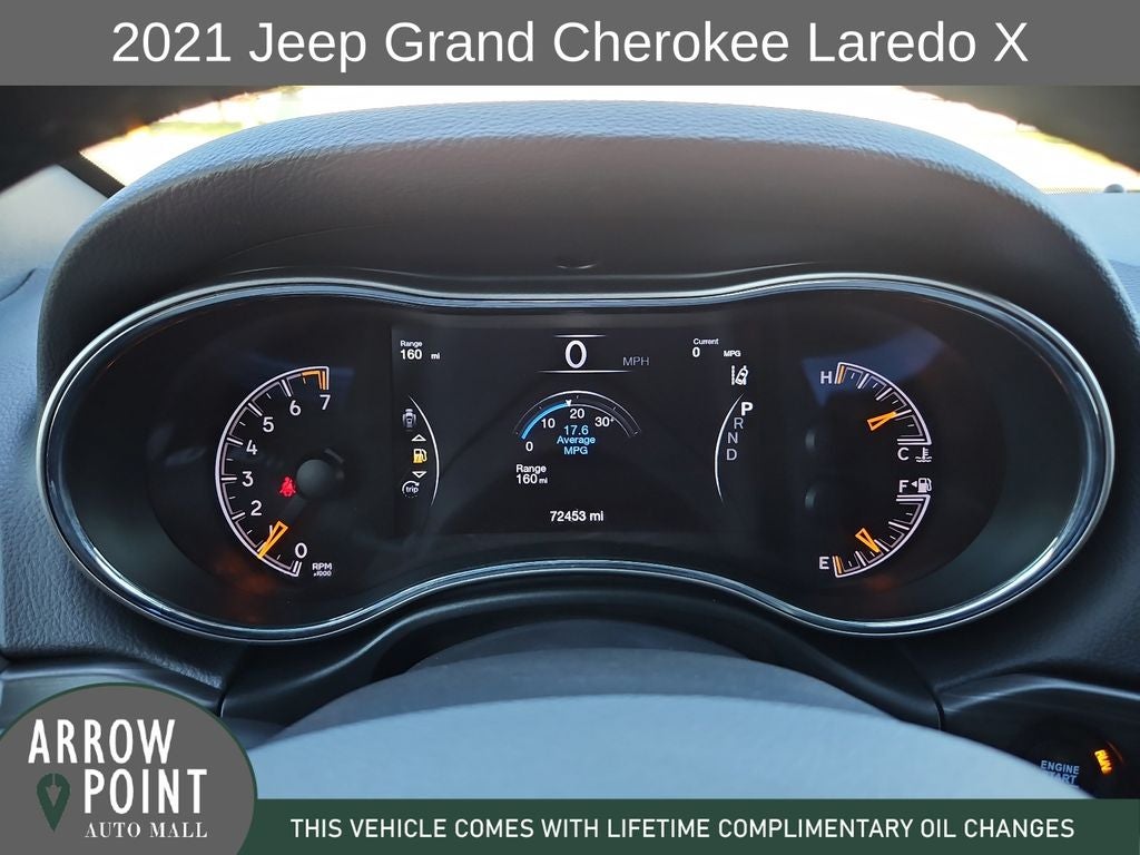 2021 Jeep Grand Cherokee Laredo X