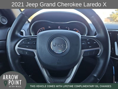 2021 Jeep Grand Cherokee Laredo X