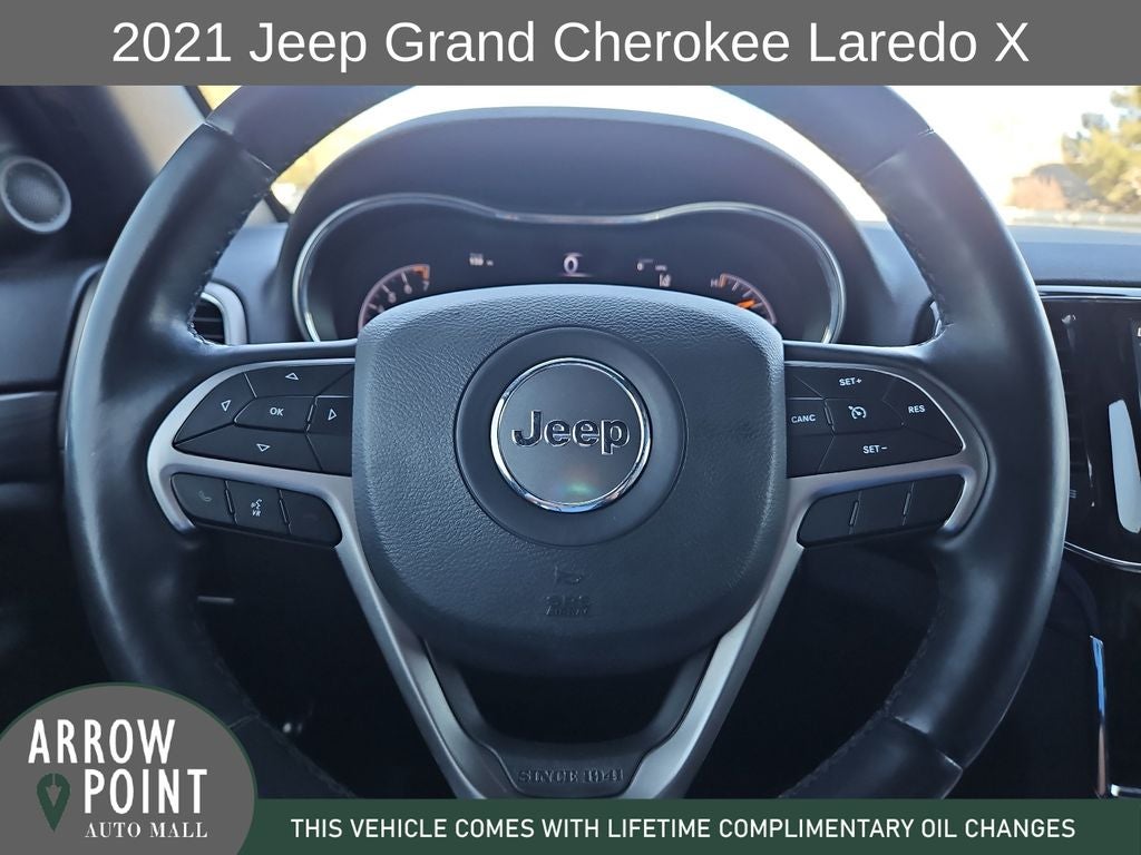 2021 Jeep Grand Cherokee Laredo X
