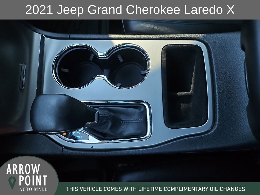 2021 Jeep Grand Cherokee Laredo X