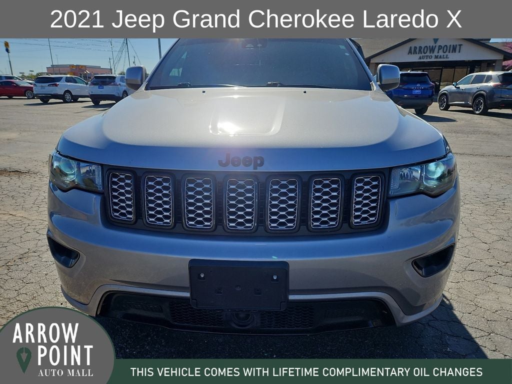 2021 Jeep Grand Cherokee Laredo X