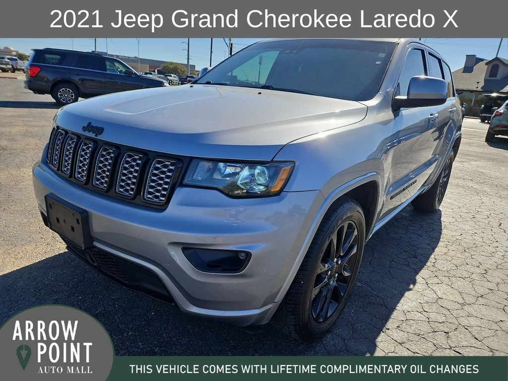 2021 Jeep Grand Cherokee Laredo X