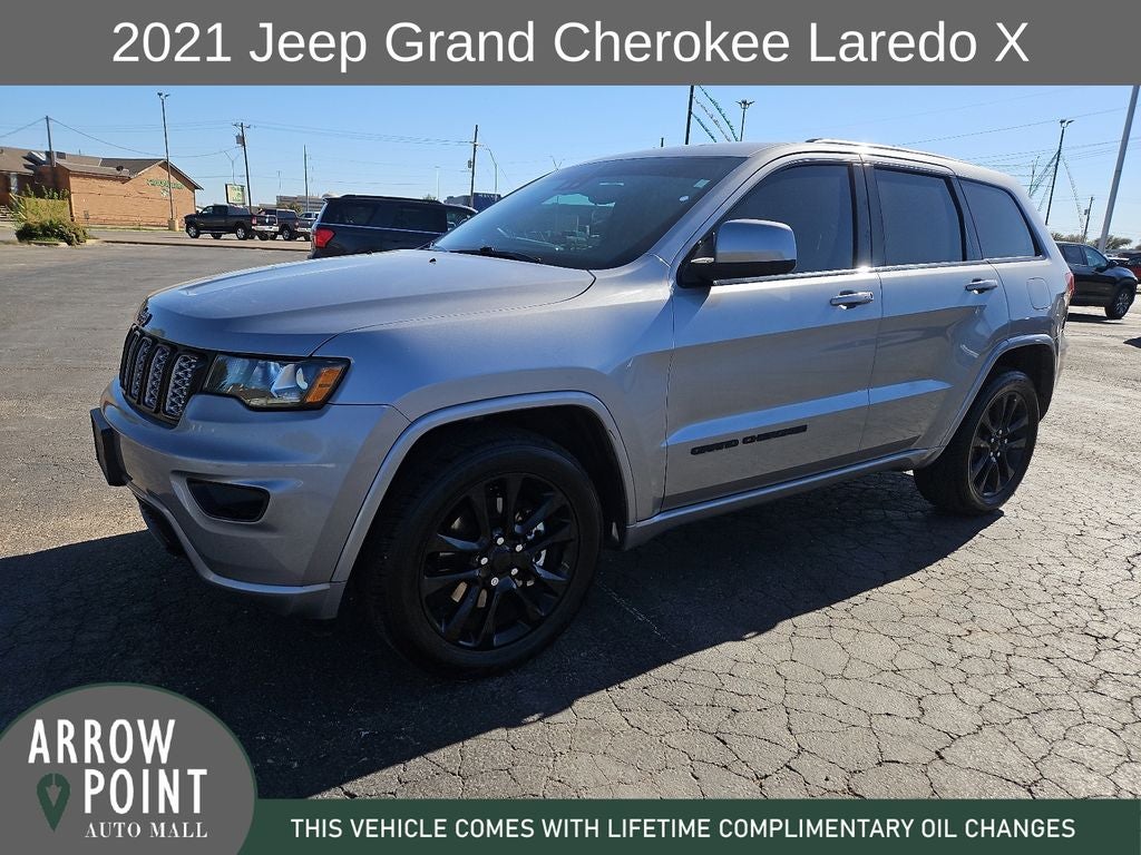 2021 Jeep Grand Cherokee Laredo X