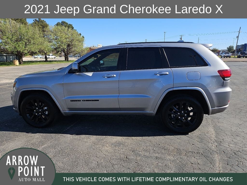 2021 Jeep Grand Cherokee Laredo X