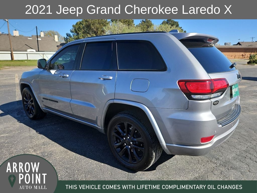2021 Jeep Grand Cherokee Laredo X