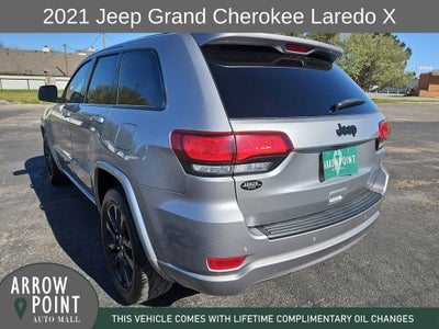 2021 Jeep Grand Cherokee Laredo X
