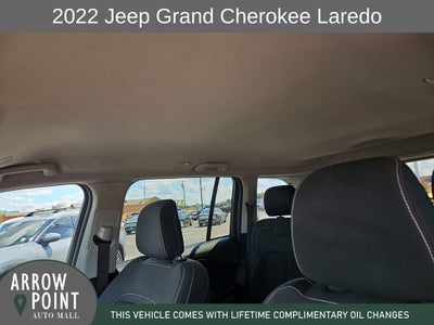 2022 Jeep Grand Cherokee Laredo