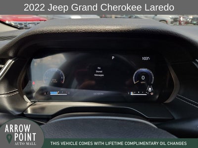 2022 Jeep Grand Cherokee Laredo