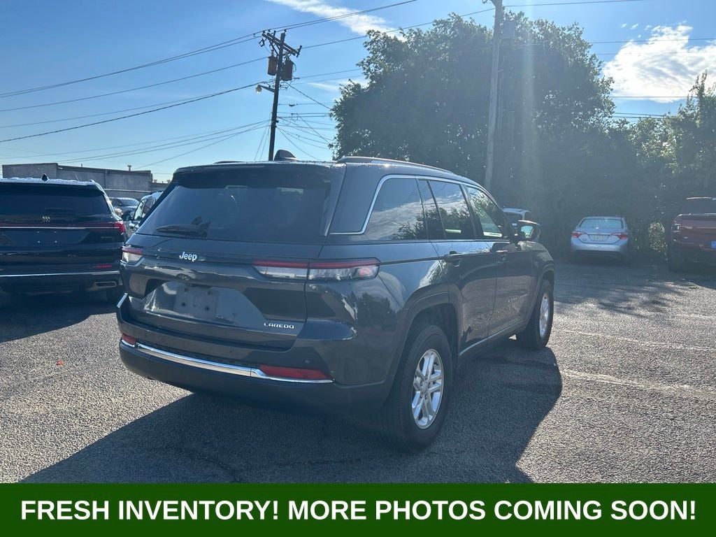 2022 Jeep Grand Cherokee Laredo