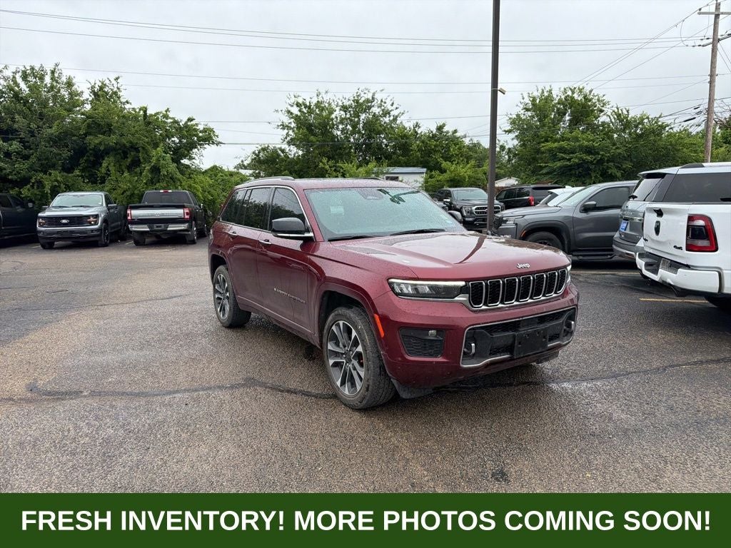 2023 Jeep Grand Cherokee Overland