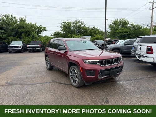 2023 Jeep Grand Cherokee Overland