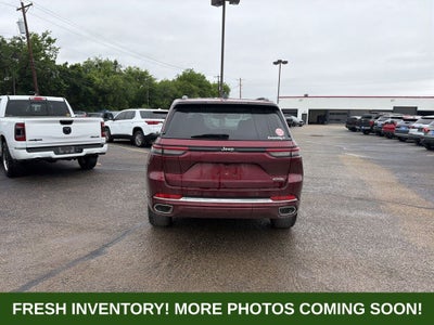 2023 Jeep Grand Cherokee Overland