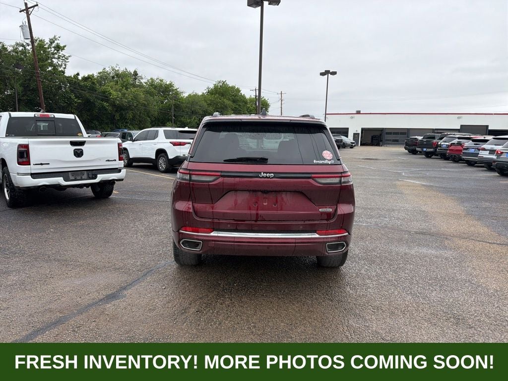 2023 Jeep Grand Cherokee Overland