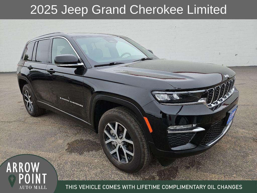 2025 Jeep Grand Cherokee Limited