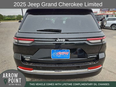 2025 Jeep Grand Cherokee Limited