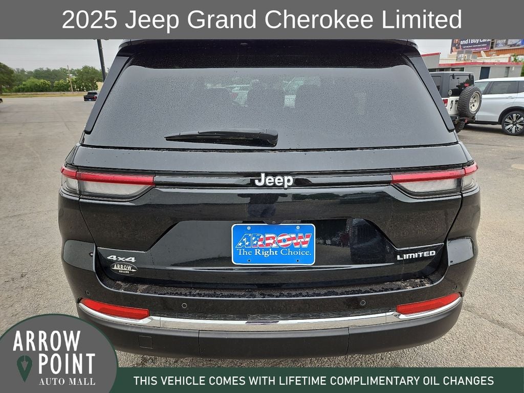 2025 Jeep Grand Cherokee Limited