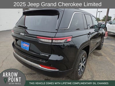 2025 Jeep Grand Cherokee Limited