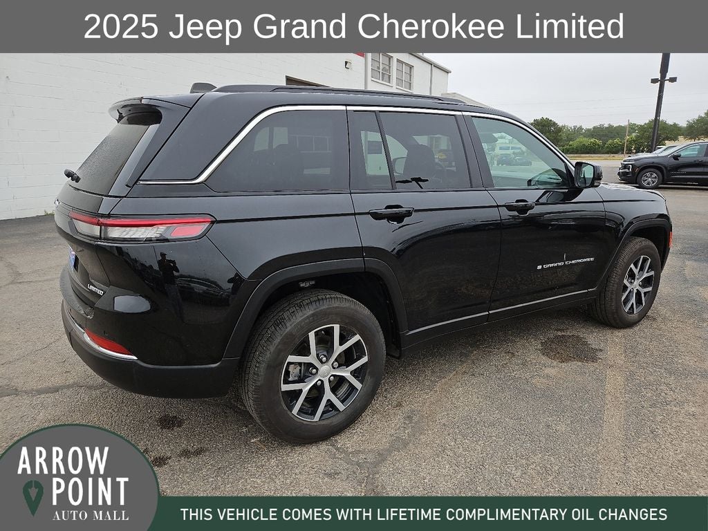 2025 Jeep Grand Cherokee Limited
