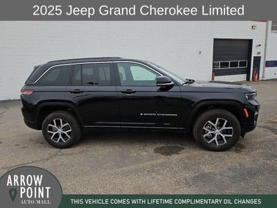 2025 Jeep Grand Cherokee Limited
