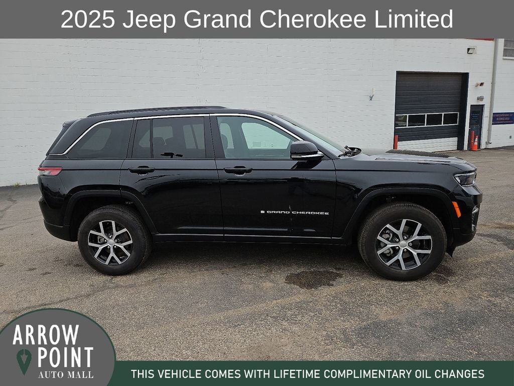 2025 Jeep Grand Cherokee Limited