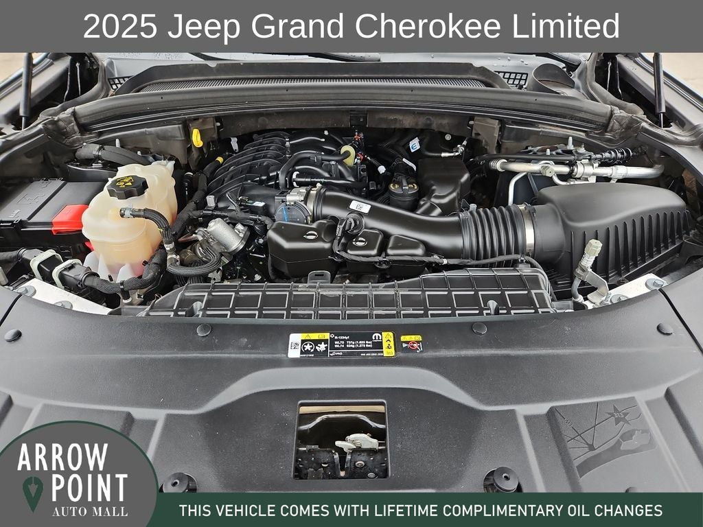 2025 Jeep Grand Cherokee Limited