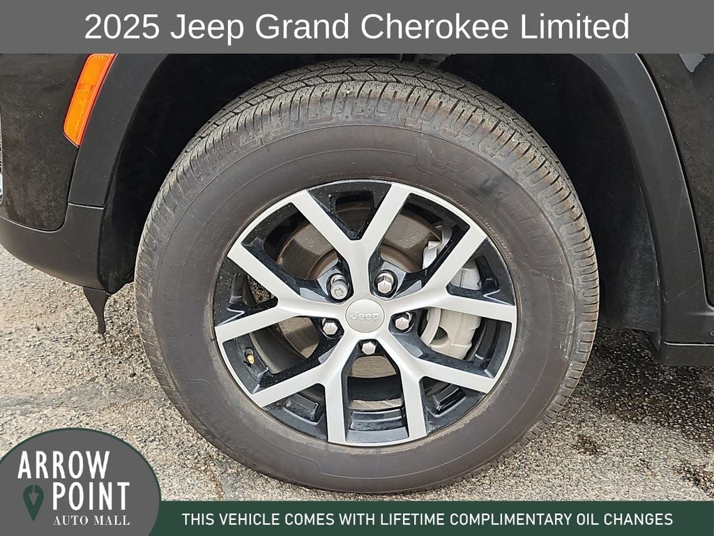 2025 Jeep Grand Cherokee Limited