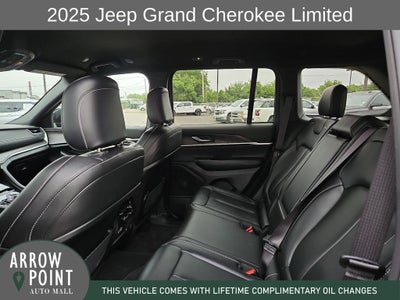 2025 Jeep Grand Cherokee Limited