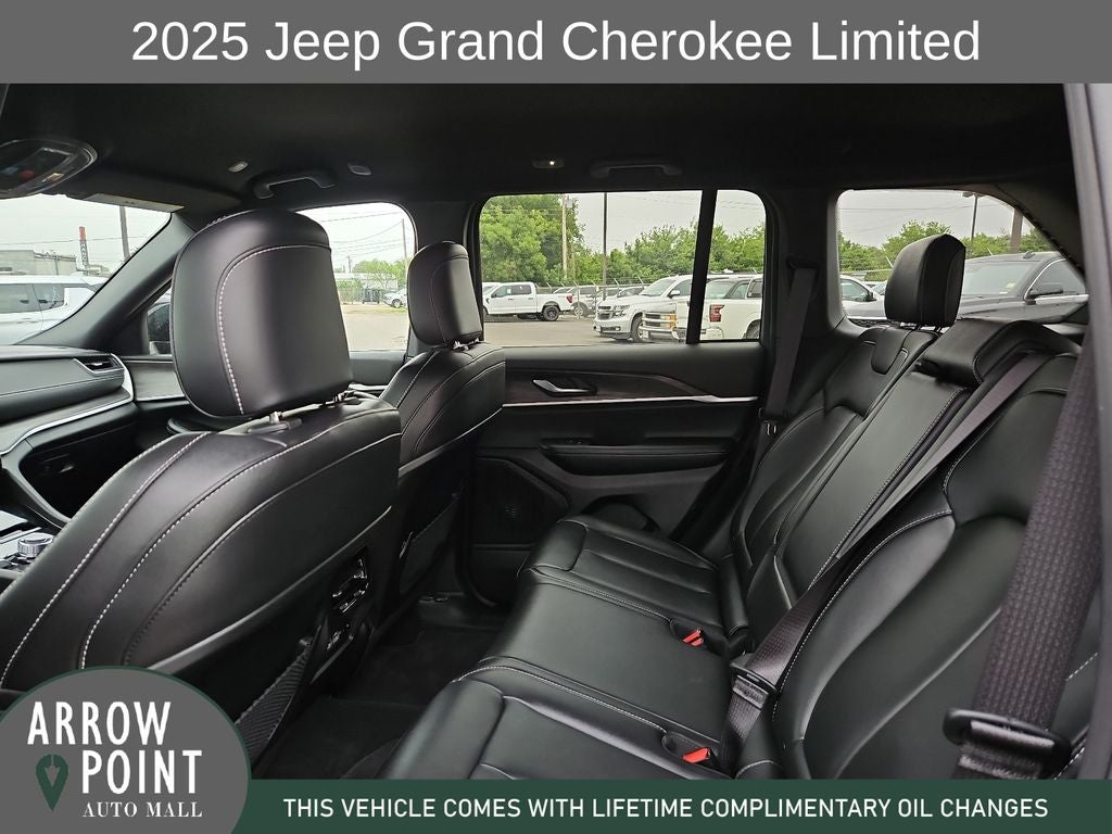 2025 Jeep Grand Cherokee Limited