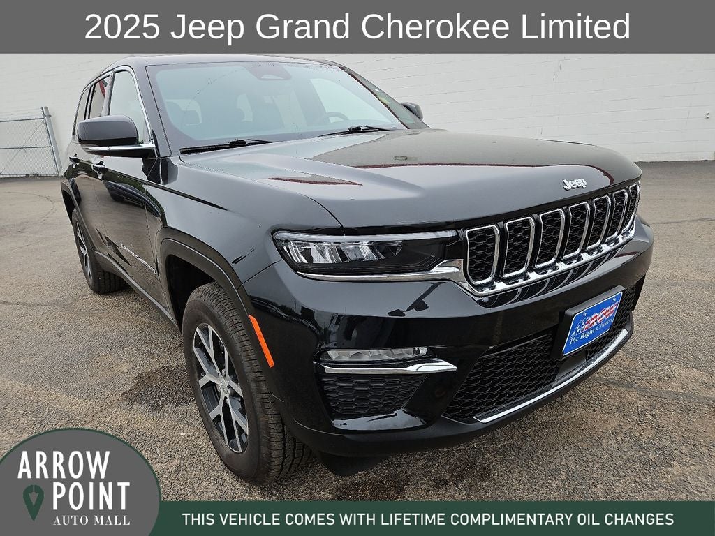 2025 Jeep Grand Cherokee Limited
