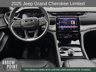 2025 Jeep Grand Cherokee Limited