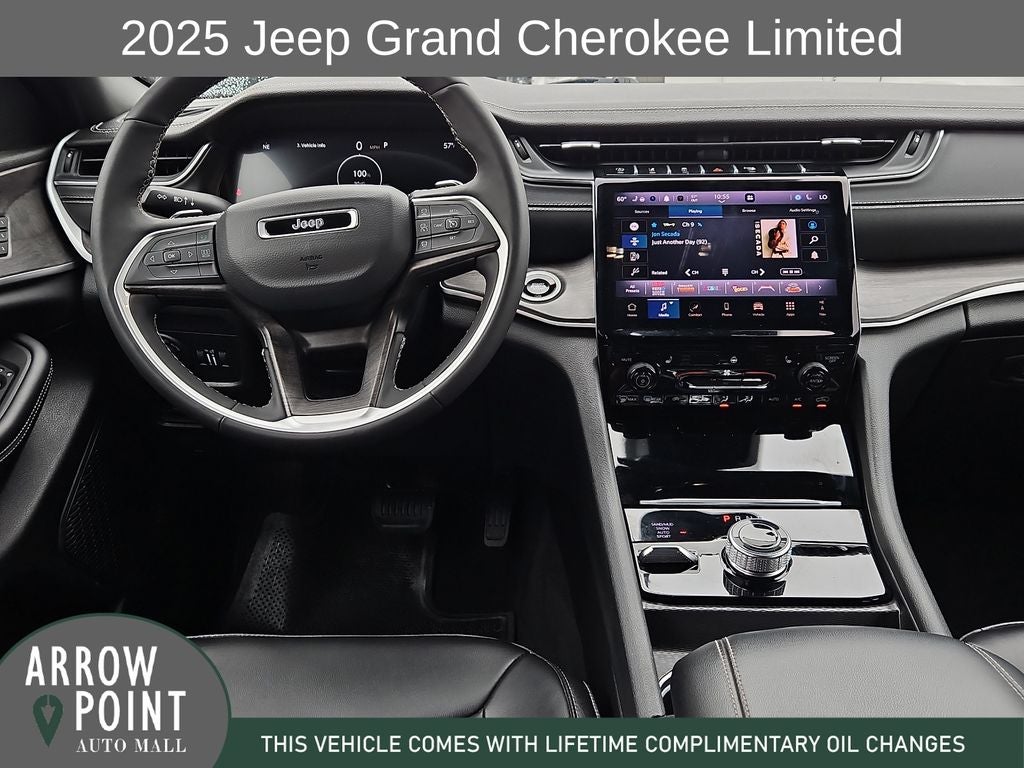2025 Jeep Grand Cherokee Limited