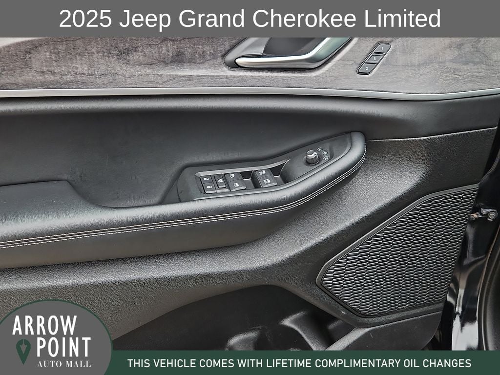 2025 Jeep Grand Cherokee Limited