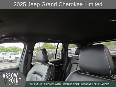 2025 Jeep Grand Cherokee Limited
