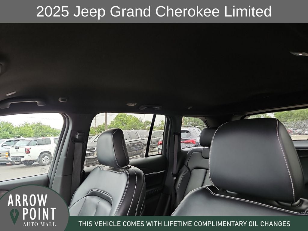 2025 Jeep Grand Cherokee Limited