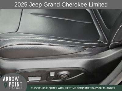 2025 Jeep Grand Cherokee Limited