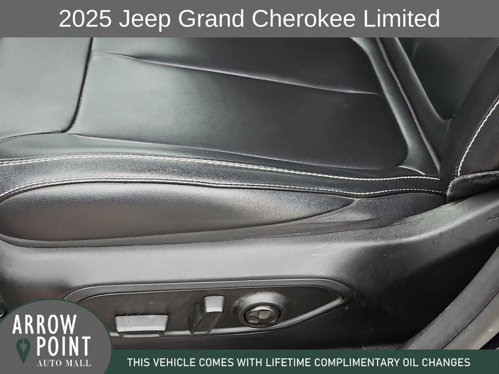 2025 Jeep Grand Cherokee Limited